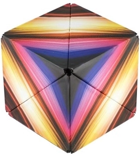 Cubul puzzle magnetic curcubeu