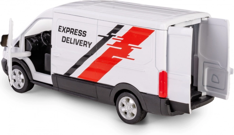 Uși din față funcționale și interior detaliat