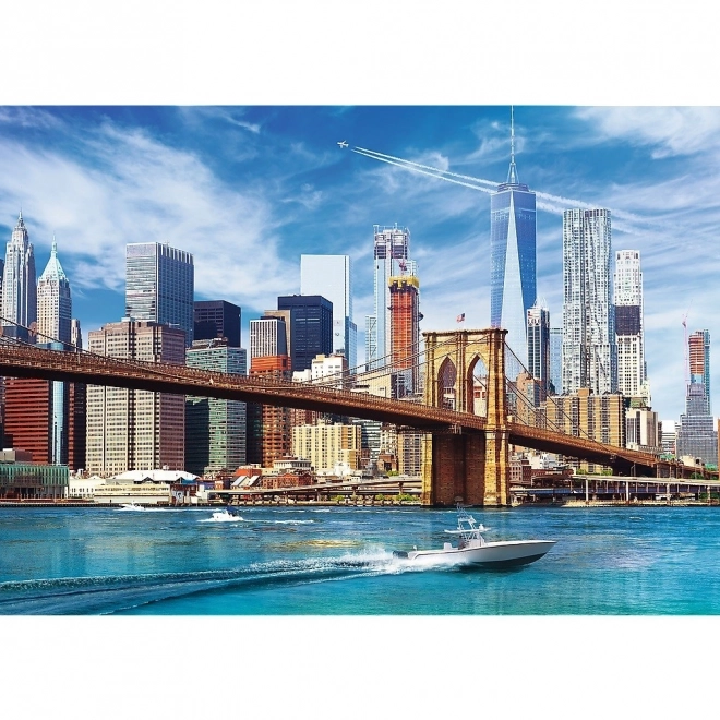 Puzzle Vedere Din New York 500 Piese