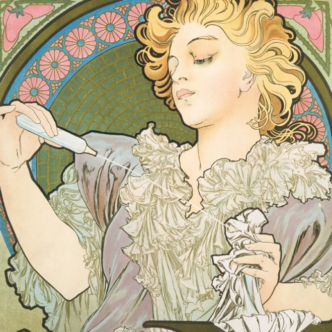 calendar de notițe Alfons Mucha 2025