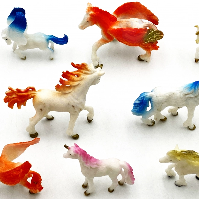 Set figurine unicorni Woopie