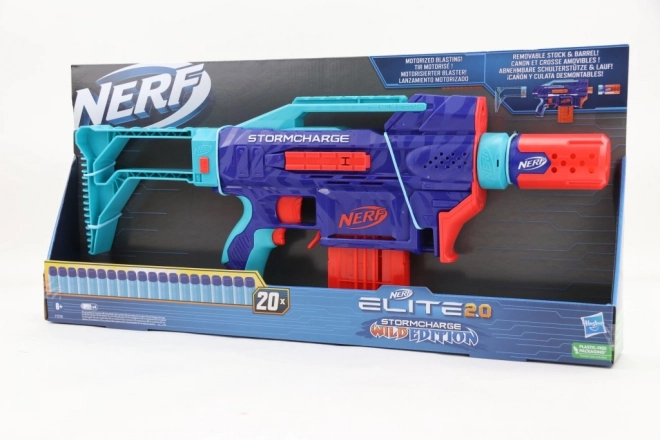 Lansator semi-automat Nerf Stormcharge
