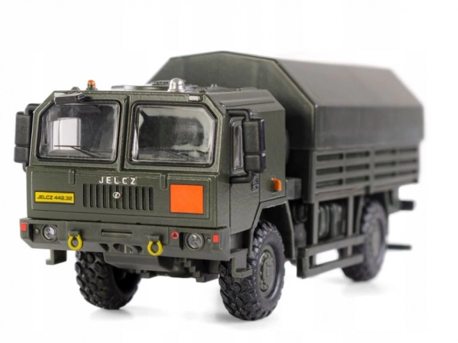 Model colecționabil camion militar Jelcz 442.32 la scară 1/50