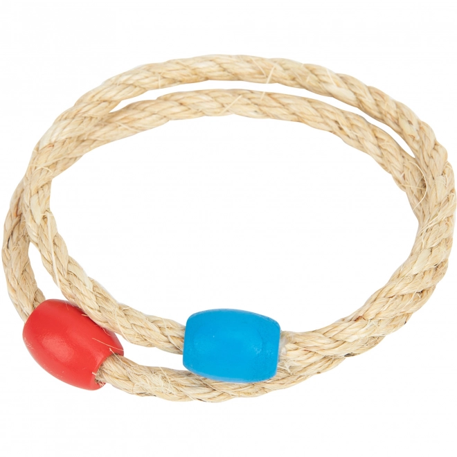 Joc de îndemânare din lemn Tooky Toy Ring Cross