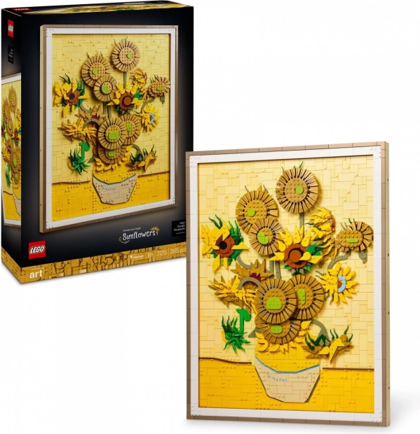 Lego Art Floarea-Soarelui a lui Vincent van Gogh