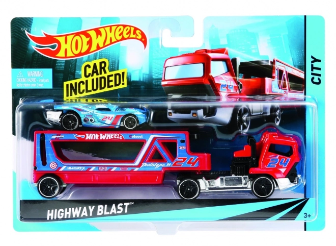 Camion Hot Wheels transportatori