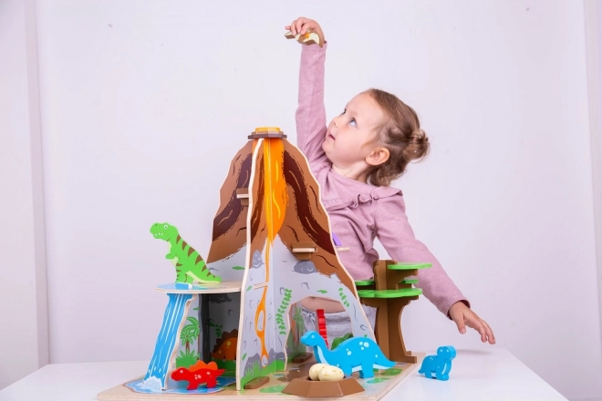 Bigjigs Toys Insula Dinosaurilor