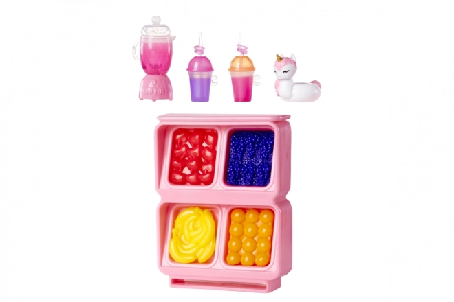 Set Rainbow High cu surioara și piscină