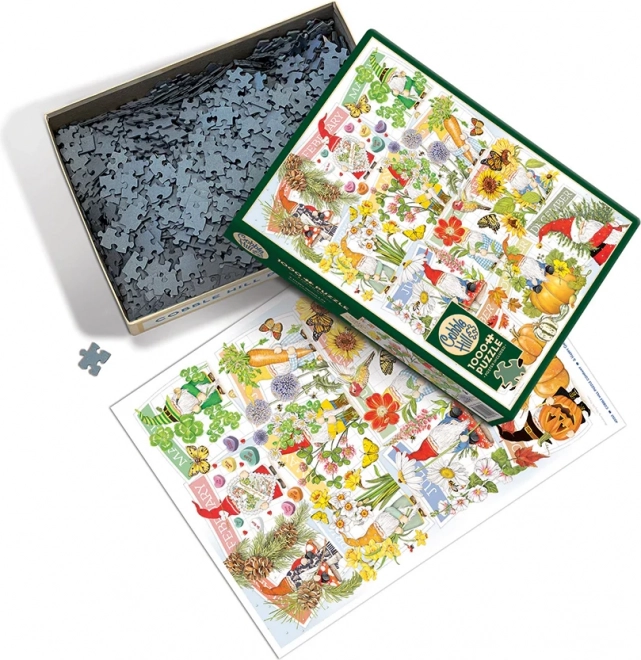 Puzzle Veselă Viața Piticilor 1000 Piese