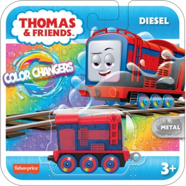 Locomotiva care își schimbă culoarea Thomas și prietenii