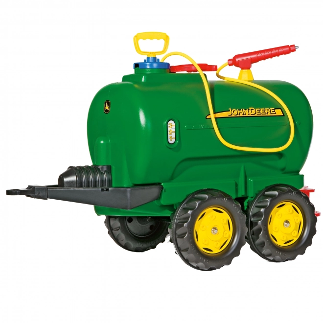 Cisternă John Deere pentru copii cu pompă