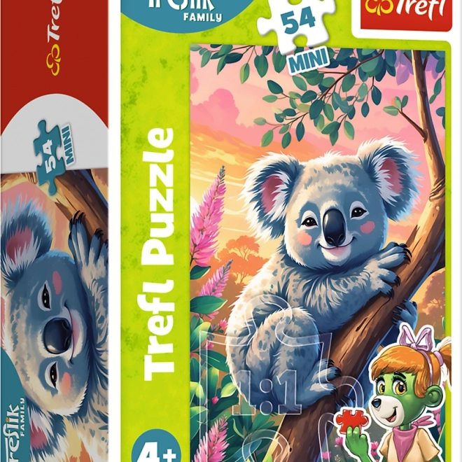 Puzzle Treflíci 54 piese