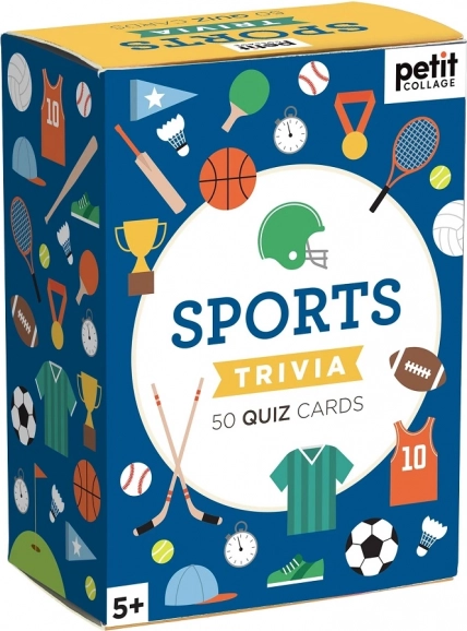 Petit Collage Quiz Sportiv pentru copii