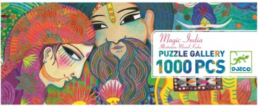 Puzzle India Magică - 1000 de piese