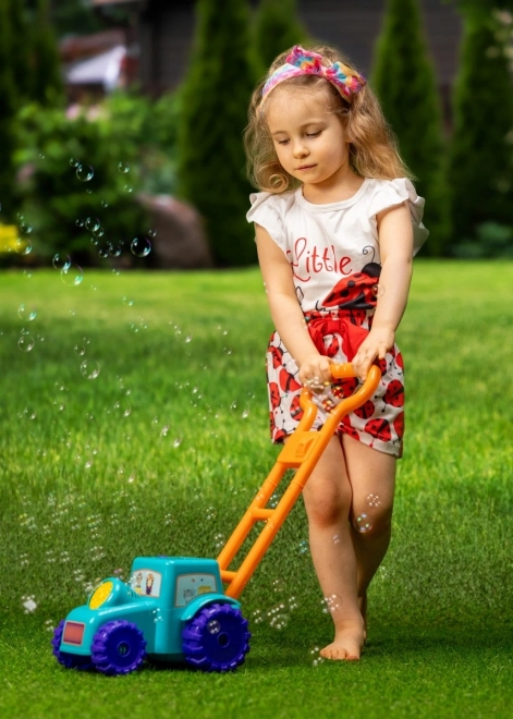 Tractor de bule Fru Blu cu set şi soluţie 0,4l