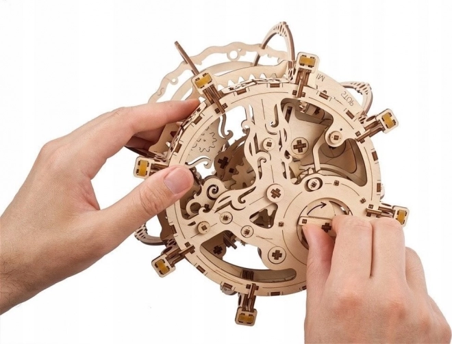 Puzzle 3D Acvariu UGEARS