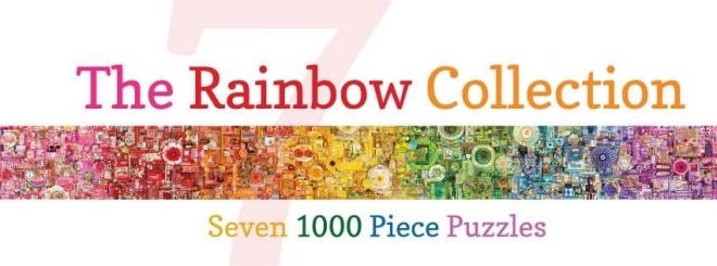 Puzzle Oranj Curcubeu Cobble Hill 1000 piese