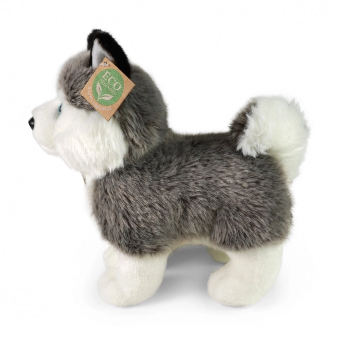 Cățeluș husky ECO-FRIENDLY de 23 cm