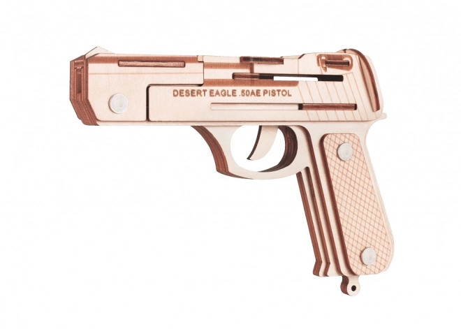 Puzzle 3D de lemn pistol Desert Eagle