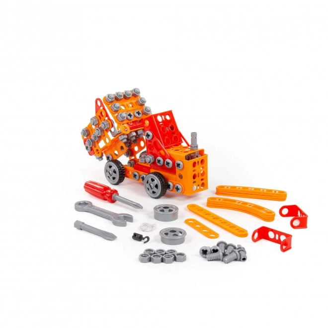 Set de construcție Micul inginer - 235 bucăți