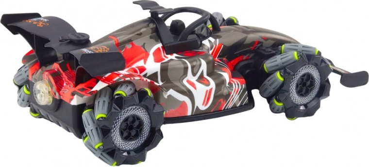 Deplasare în toate direcțiile și rotații de 360°