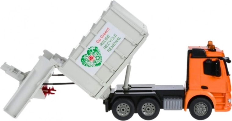 Funcții realiste ale camionului de gunoi