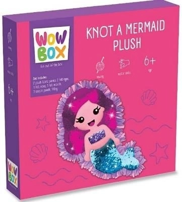 Wow Box Set Creativ - DIY Pernă Sirenă