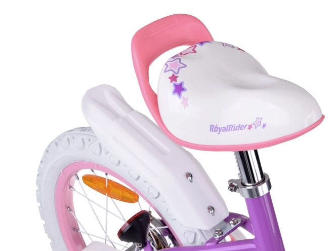 Bicicletă pentru fete Royalbaby Star Girl albastră – Violet