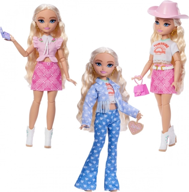 Lalka Barbie Dream Besties Malibu Festivalul stilizării