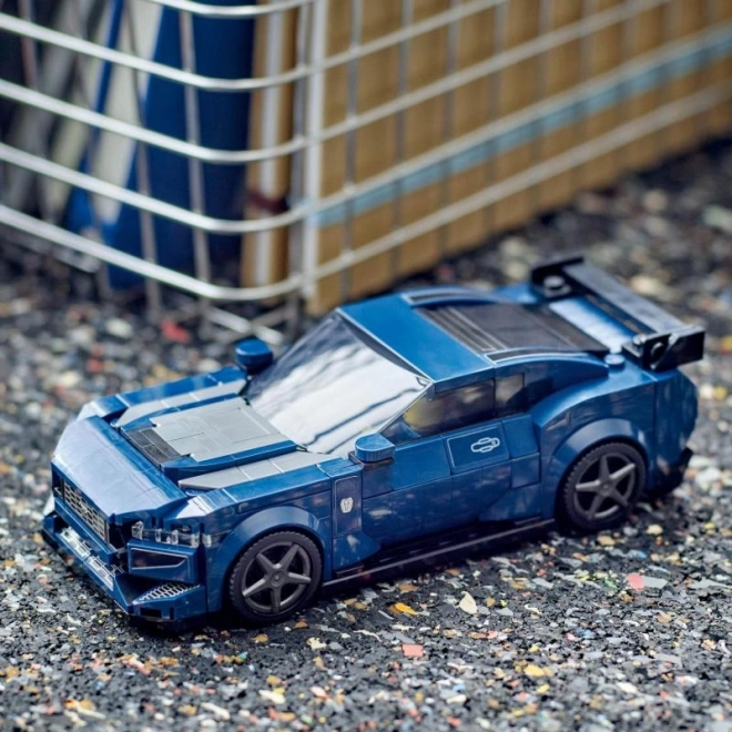 mașină sport Ford Mustang LEGO Speed Champions