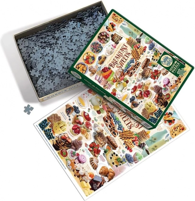 Puzzle micul dejun delicios COBBLE HILL 1000 piese