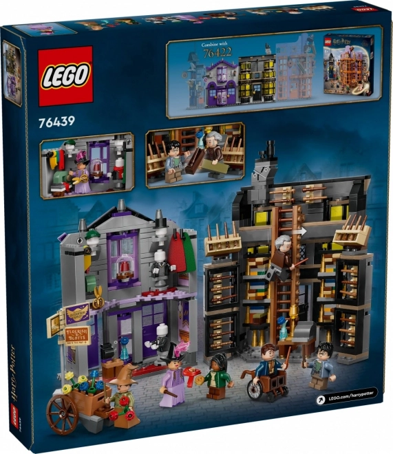 Lego Harry Potter Magazinul Ollivander și Madame Malkin