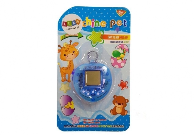 Tamagotchi Electronic Albastru cu lanț scurt