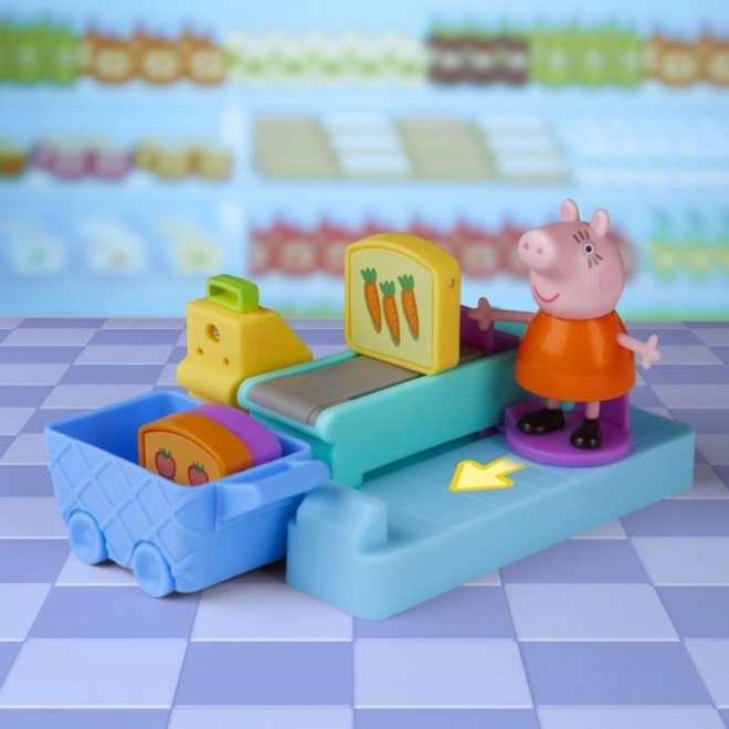 Peppa Pig: Cumpărături la supermarket