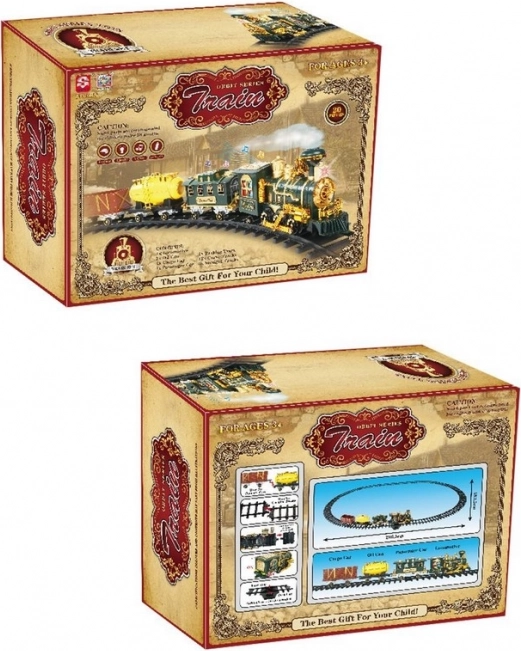 Set tren istoric pe baterii