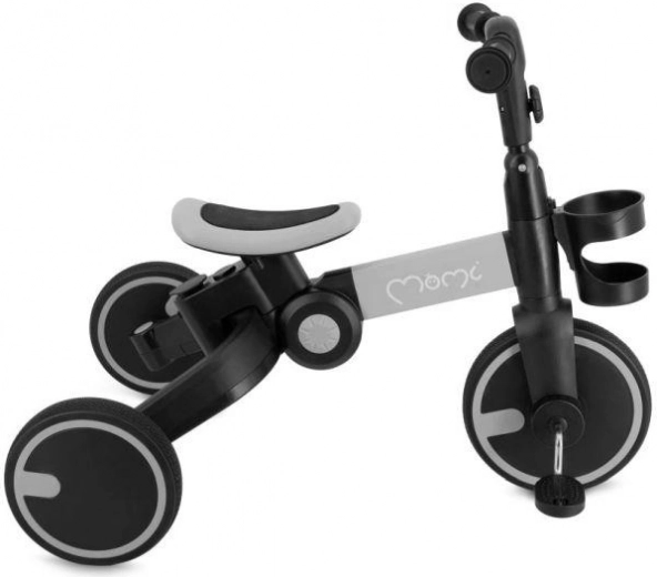 3‑în‑1: împingător, tricicletă și bicicletă de echilibru