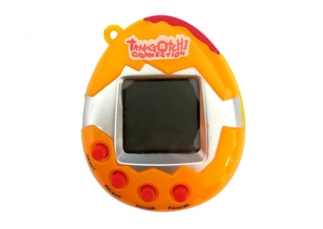 Tamagotchi animal de companie electronic portocaliu