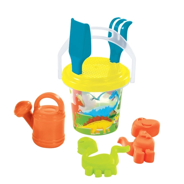 Set nisip transparent cu stropitoare