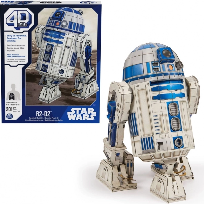 Puzzle 3D Star Wars: R2-D2