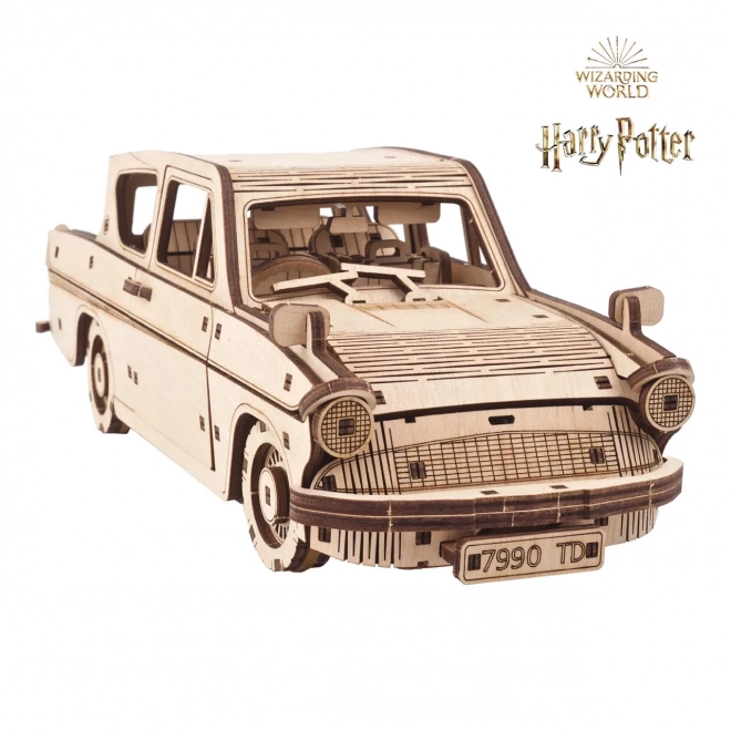 Puzzle mecanic din lemn 3D Harry Potter Ford Anglia