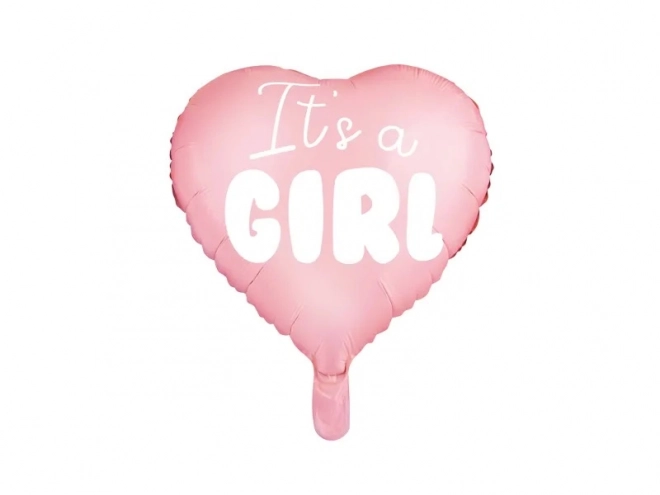 Balon folie inima "It’s a Girl"