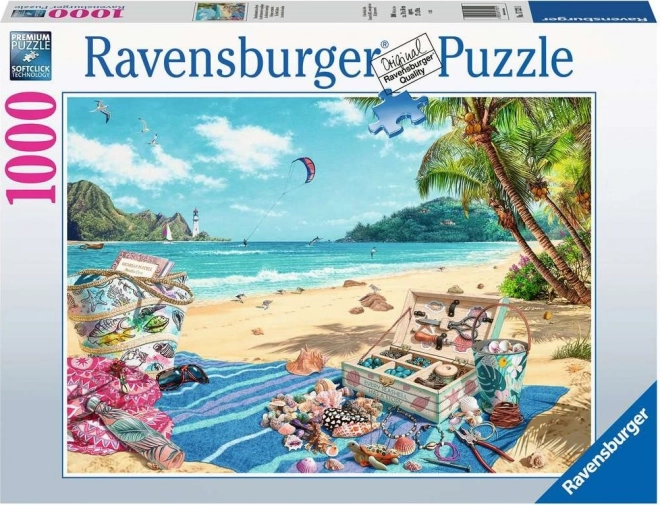 Puzzle Ravensburger 1000 piese - colecția scoici