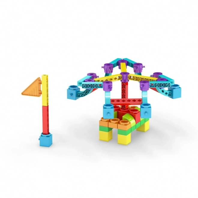 Set construcție Engino Aligatorul Qboidz