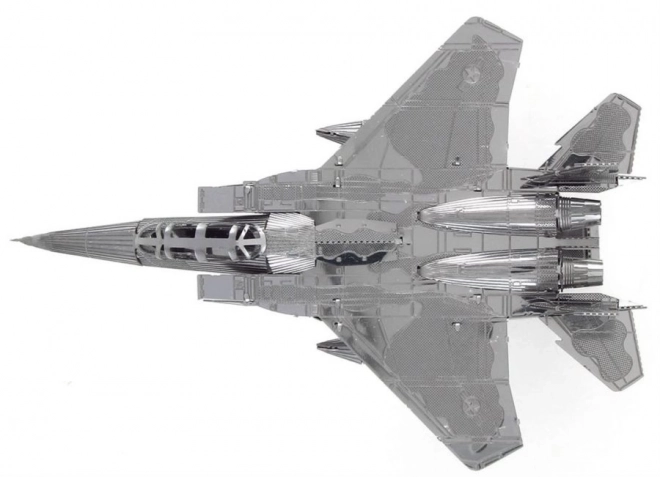 Puzzle 3D Metal Earth Avion de Luptă F-15 Eagle