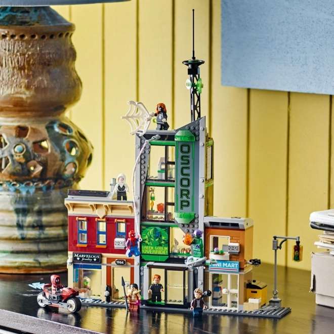 Set LEGO Marvel Spider-Man și Oscorp