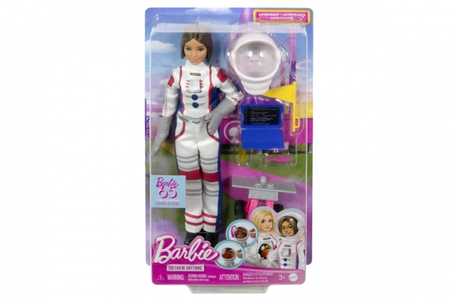 Păpușă barbie astronaută aniversara 65