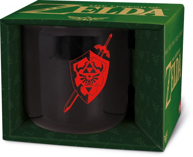 Cana ceramică Zelda 410 ml