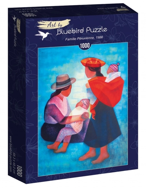 Puzzle Familia Peruană 1000 piese