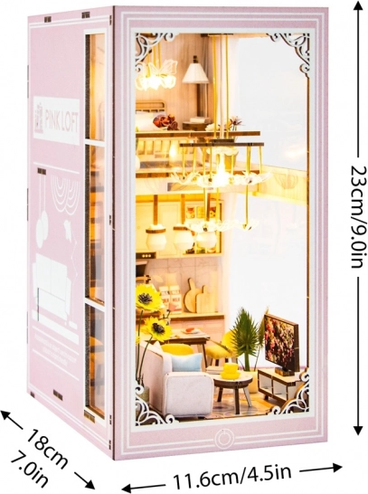 Opritor pentru cărți Duplex Roz de la 2Kids Toys