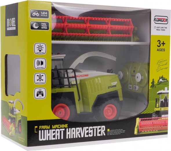 Lumini și sunete ca la o combină reală